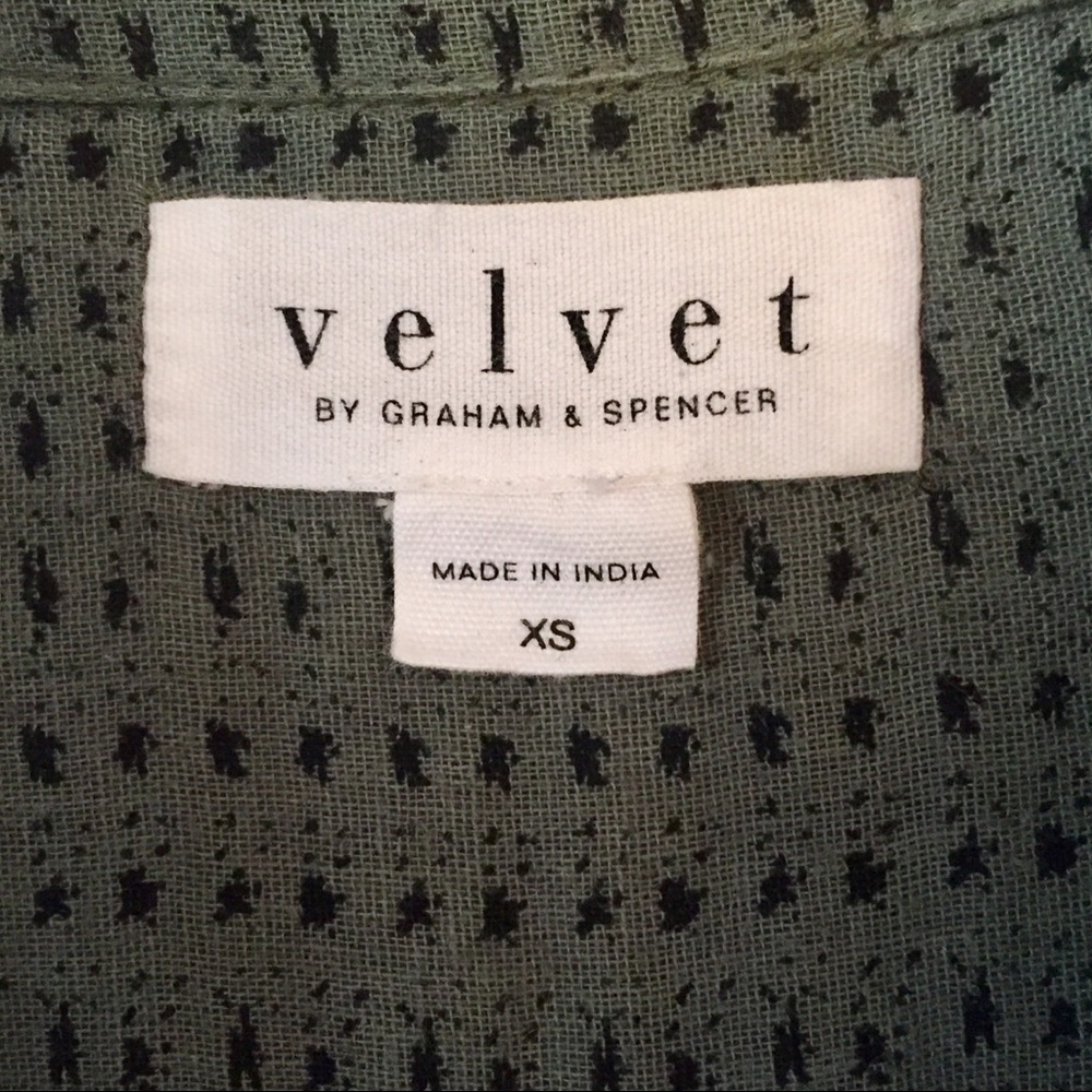 Anthropologie “Velvet by Graham & Spencer” Blouse - Picture 6 of 8